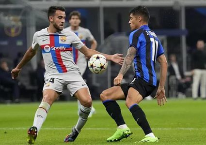 برشلونة يتراجع عن قراره بشأن مباراة إنتر