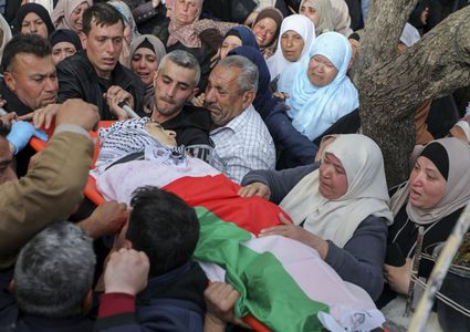 شهيد و6 إصابات  برصاص الاحتلال خلال الاشتباكات في دير الحطب