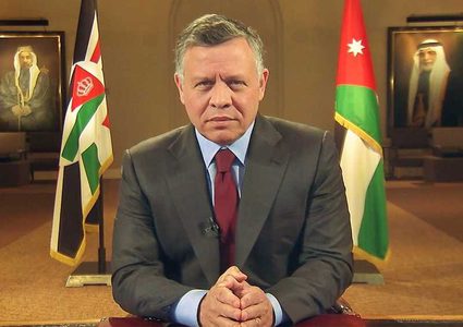 العاهل الأردني وسلطان عُمان يؤكدان حل الدولتين كأساس للقضية الفلسطينية