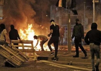 إصابات بالاختناق في مواجهات مع قوات الاحتلال شرق جنين