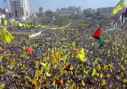 "فتح" ترحب بجهود القيادة الجزائرية لإنهاء الانقسام