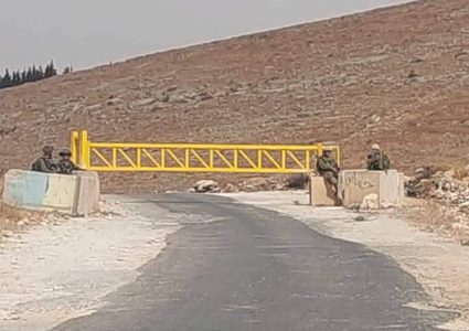 مستوطنون يرشقون مركبات المواطنين في تقوع