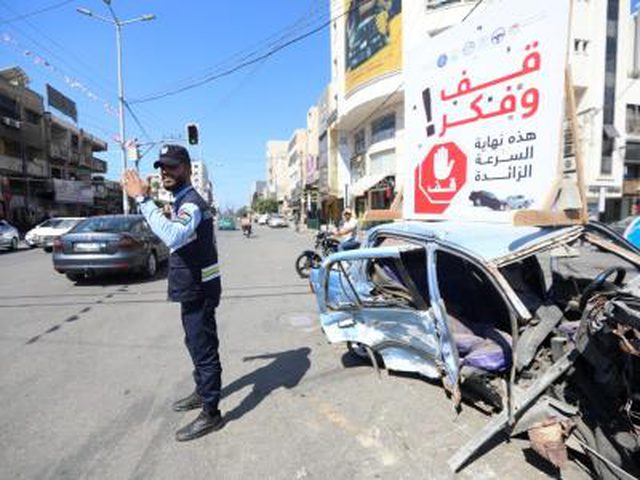 وفاة و ١٥ اصابة في حادث سير في غزة الليلة الماضية