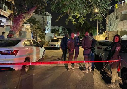 مقتل شاب في اللد في عملية اطلاق نار