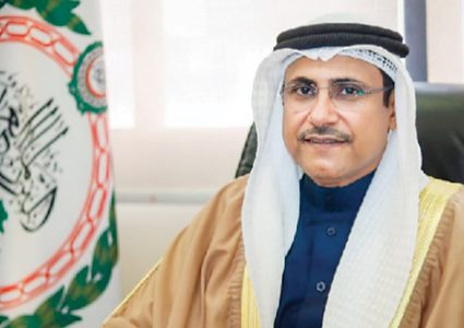 رئيس البرلمان العربي يؤكد محورية القضية الفلسطينية