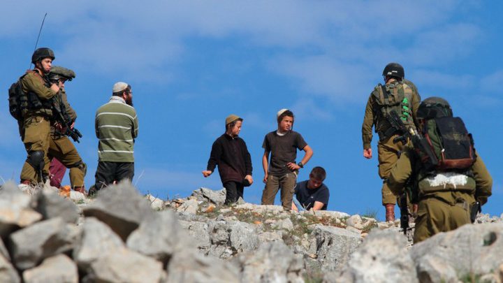 الاحتلال يغلق مدخل بلدة تقوع