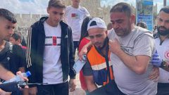 اصابة العشرات خلال قمع الاحتلال فعالية لاحياء ذكرى المولد النبوي في القدس