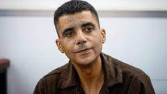 الأسير زكريا الزبيدي يضرب عن الطعام إسنادا لـ"الإداريين"