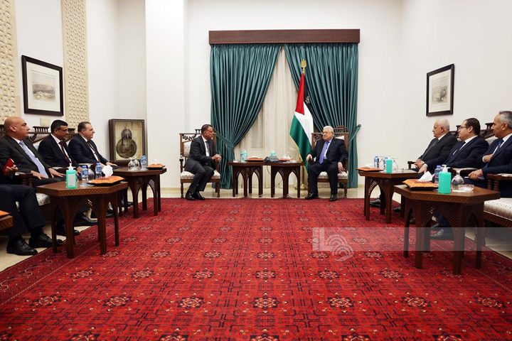 الرئيس يستقبل وزير الداخلية الأردني