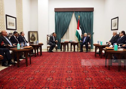 الرئيس يستقبل وزير الداخلية الأردني