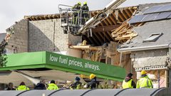 عشرة قتلى في انفجار في محطة للوقود في ايرلندا