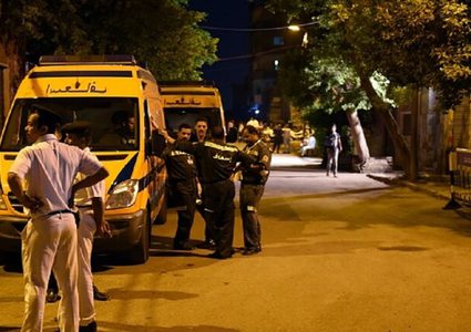 إصابة 10 أشخاص بالاختناق بعد تسرب لغاز الكلور في مصر