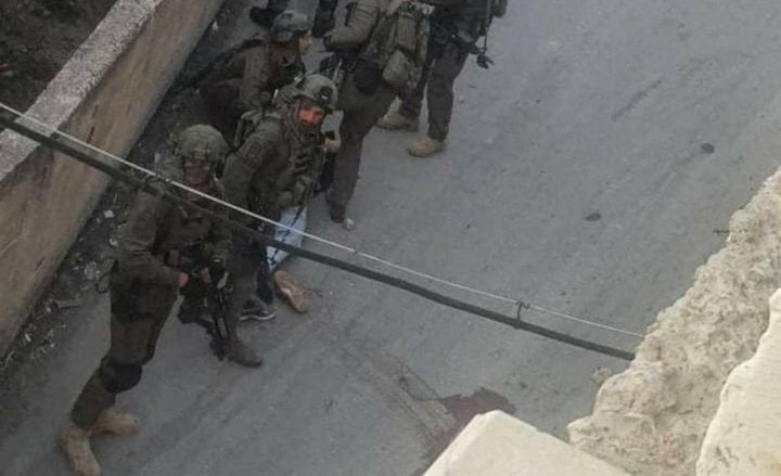 شهيدان و ١١ إصابة برصاص الاحتلال في مخيم جنين
