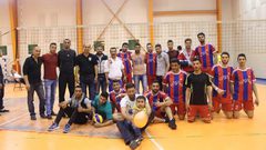 إعلان للانضمام في الفرق الرياضية لكلا الجنسين في جامعة النجاح