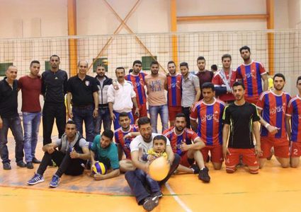 إعلان للانضمام في الفرق الرياضية لكلا الجنسين في جامعة النجاح