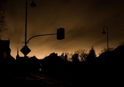 انقطاع التيار الكهربائي بجزيرة بورنهولم الدنماركية