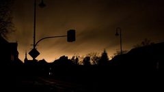 انقطاع التيار الكهربائي بجزيرة بورنهولم الدنماركية