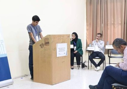 انطلاق دوري مناظرات مشروع وتد بالشراكة مع مؤسسة رؤيا الفلسطينية والحكم المحلي