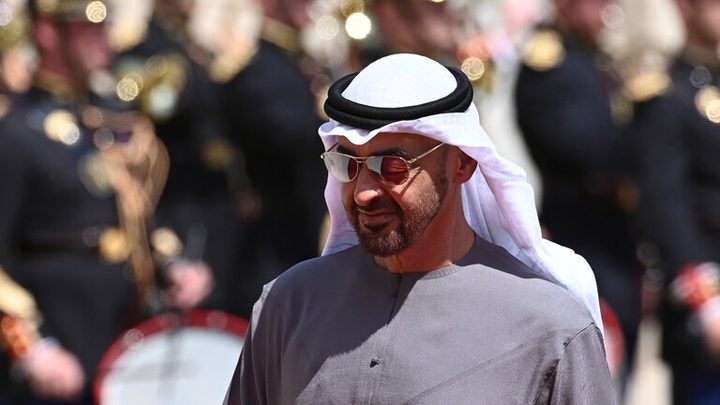 رئيس الإمارات يزور روسيا غدا ويلتقي بوتين