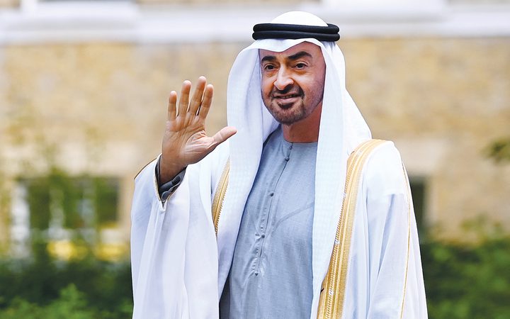 رئيس دولة الإمارات يزور روسيا الثلاثاء