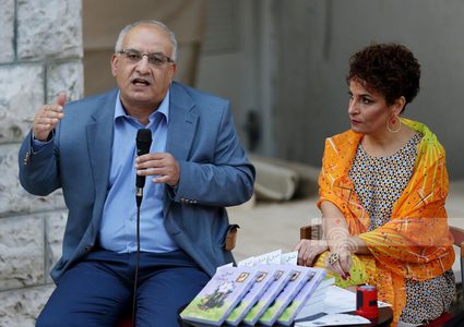 إطلاق كتاب "طعم فمي سيرة المذاق" للكاتبة أحلام بشارات