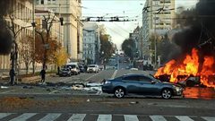 أوكرانيا.. أنباء عن انفجارات في عدة مناطق