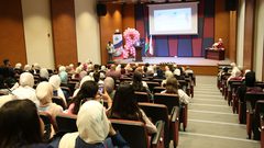 كلية الطب تنظم يومًا توعويًا حول دور العلاج الفيزيائي في مكافحة سرطان الثدي