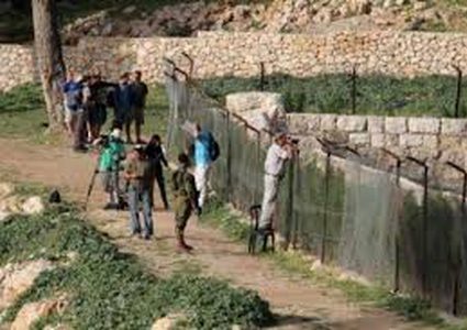 مستوطنون يقتحمون "بُرك سليمان" جنوب بيت لحم