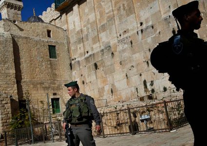 قوات الاحتلال تغلق الحرم الإبراهيمي بحجة الأعياد اليهودية