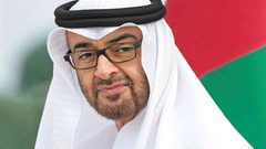 رئيس الإمارات: حجم التبادل التجاري مع روسيا تضاعف إلى 5 مليارات دولار