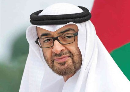 رئيس الإمارات: حجم التبادل التجاري مع روسيا تضاعف إلى 5 مليارات دولار