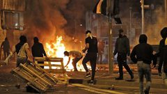 اندلاع مواجهات مع قوات الاحتلال في أبو ديس