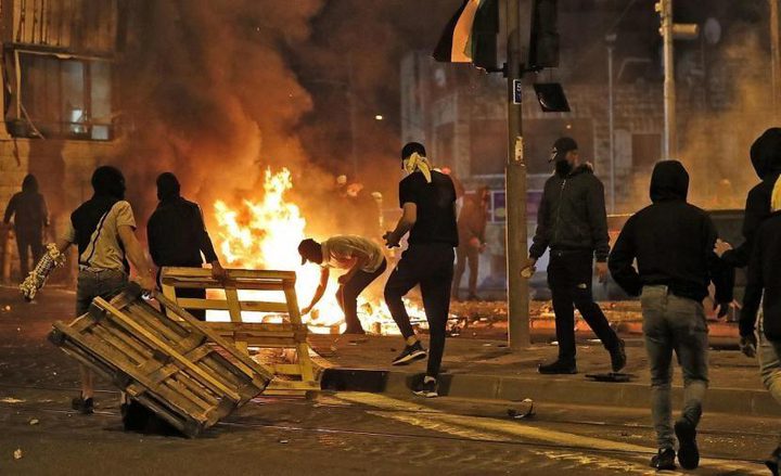 اندلاع مواجهات مع قوات الاحتلال في أبو ديس