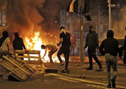 اندلاع مواجهات مع قوات الاحتلال في أبو ديس