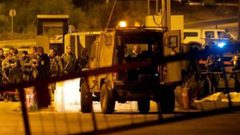 قوات الاحتلال تغلق البوابة الحديدية على مدخل بيت فجار