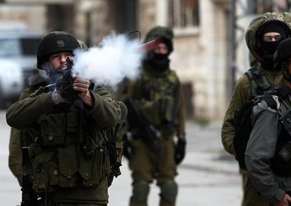 إصابة طفل برصاص الاحتلال واعتقاله في بيت أمر