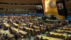 واشنطن تحشد التأييد لمشروع قرار أممي يدين ضمّ روسيا مناطق أوكرانية