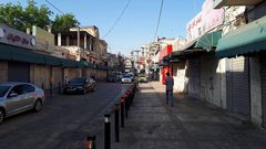 الإضراب التجاري يعم مدينة طولكرم إسنادا لشعفاط وعناتا