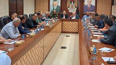 لجنة الطوارئ العليا بنابلس تعقد اجتماعًا وتتخذ عدة قرارات