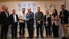 طلبة جامعة النجاح يحصدون سبعة مراكز في جائزة الشبكة العربية