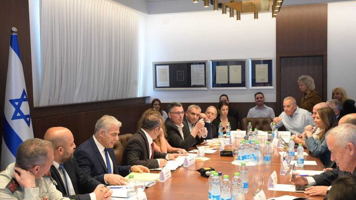 كابينت الاحتلال يصدق على اتفاقية ترسيم الحدود البحرية مع لبنان
