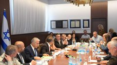 كابينت الاحتلال يصدق على اتفاقية ترسيم الحدود البحرية مع لبنان