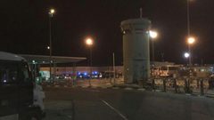 إصابة شاب بمواجهات مع الاحتلال قرب حاجز قلنديا وعند مدخل الرام