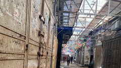 نابلس: اضراب تجاري شامل اسنادا لأهالي في مخيم شعفاط وعناتا