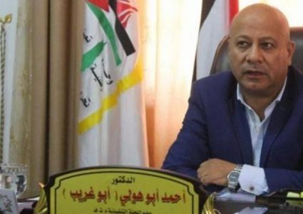 أبو هولي يفتتح معرض "تراثنا إطلالة متجددة" في مخيم رفح