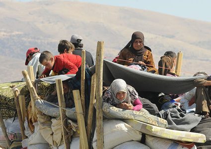 الرئيس اللبناني يعلن بدء عملية إعادة النازحين السوريين