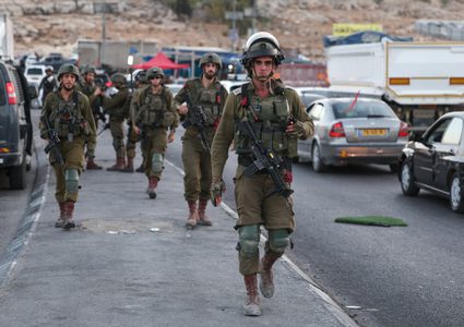 مواجهات مع الاحتلال قرب مدخل البيرة الشمالي