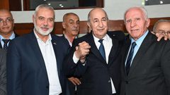 الفصائل الفلسطينية توقع "إعلان الجزائر" لتحقيق الوحدة الوطنية