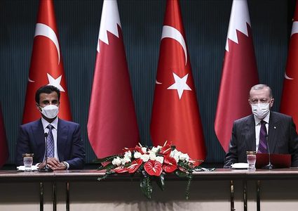 ألطون: تركيا وقطر تلعبان دورا هاما في حل المشاكل حول العالم