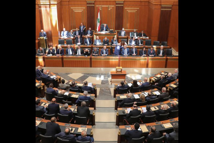 مجلس النواب اللبناني يعقد جلسته الثانية لانتخاب رئيس للجمهورية